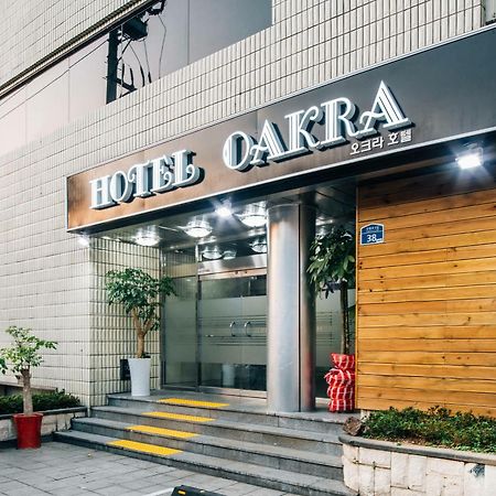 Oakra Hotel Csedzsu Kültér fotó