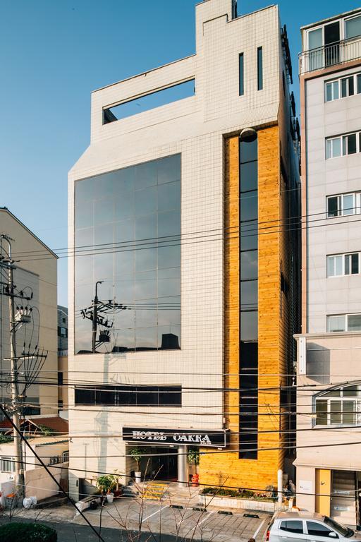 Oakra Hotel Csedzsu Kültér fotó