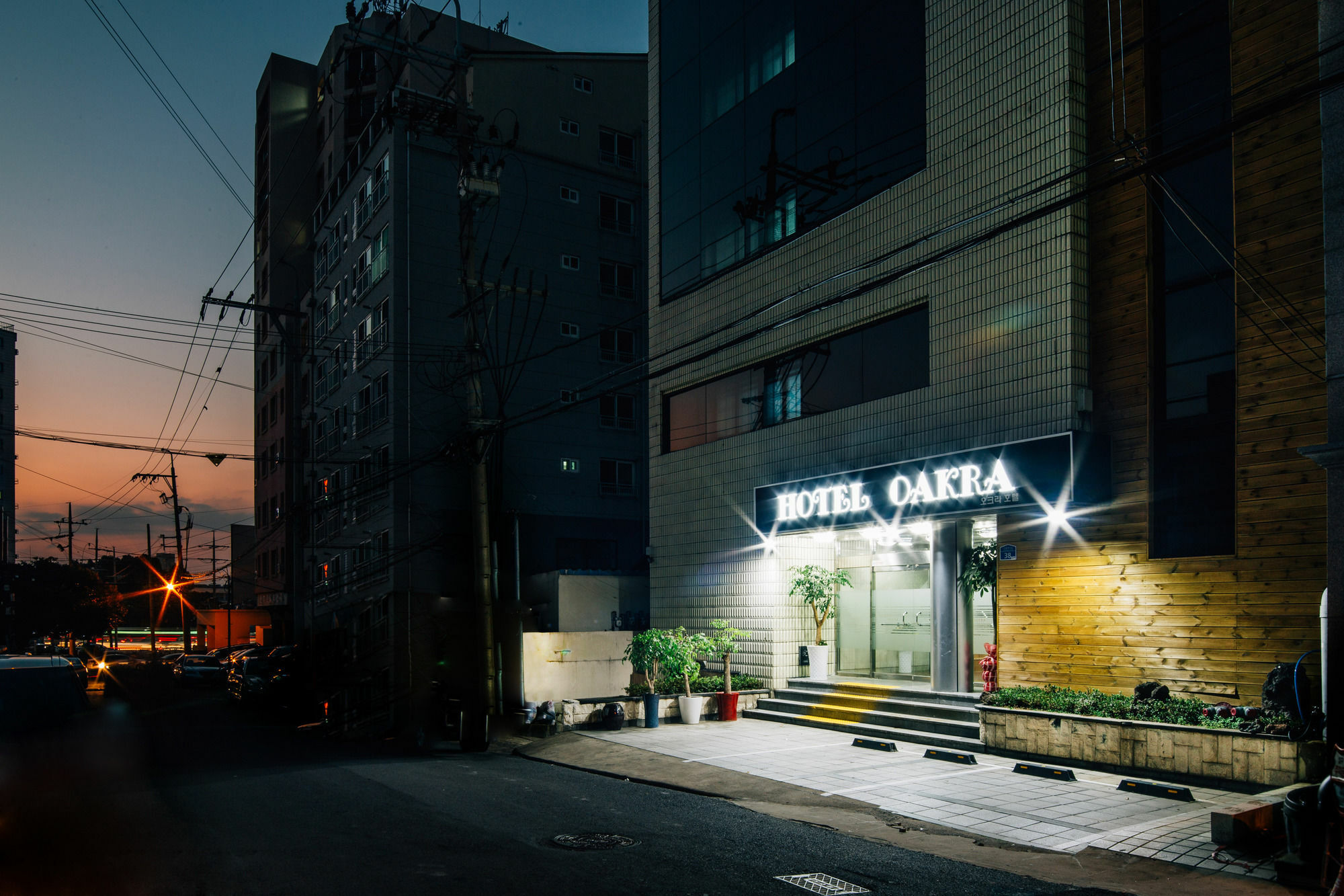Oakra Hotel Csedzsu Kültér fotó