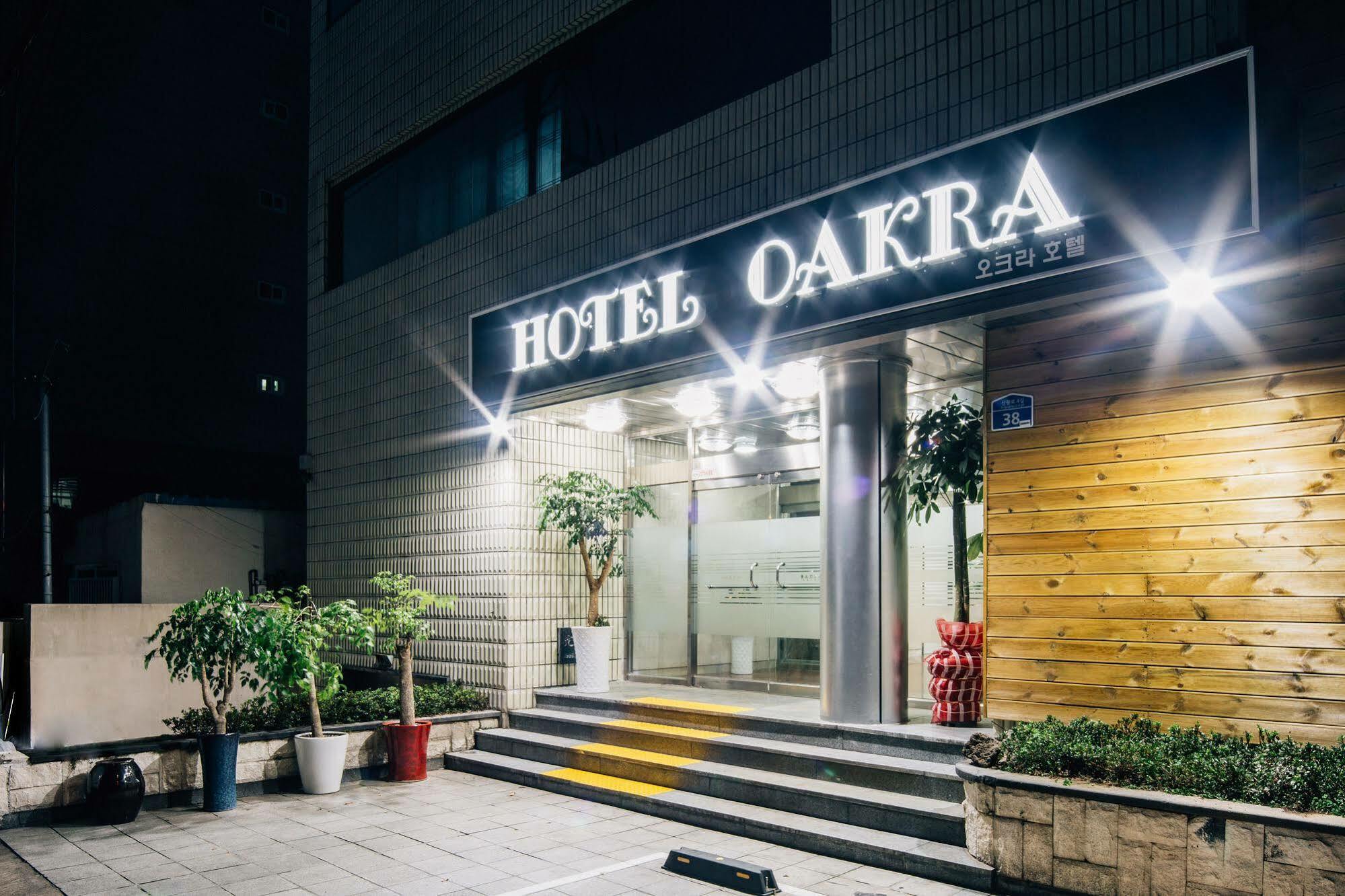Oakra Hotel Csedzsu Kültér fotó