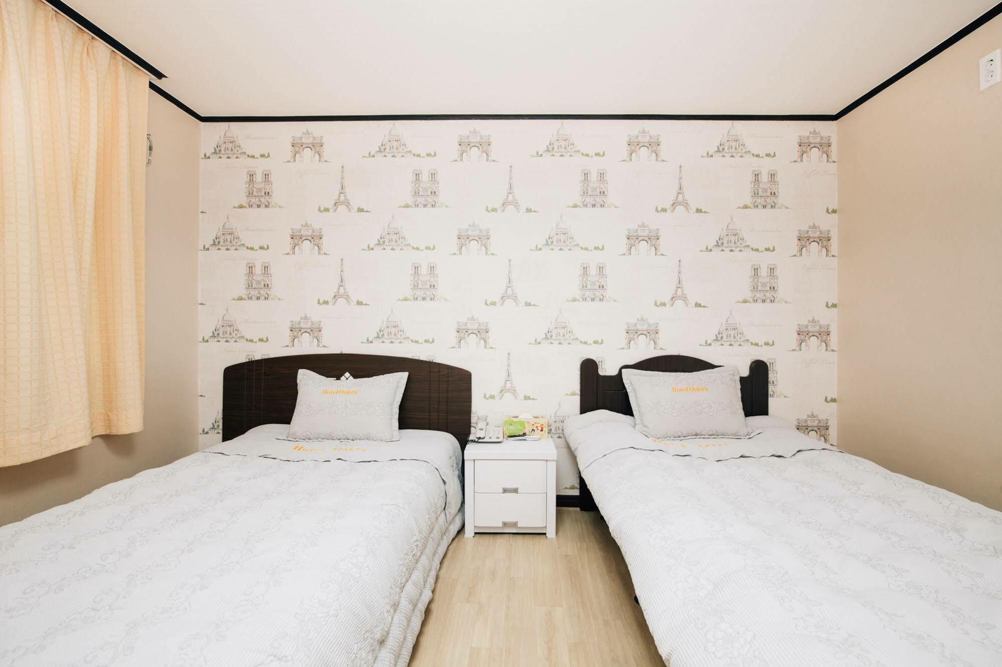 Oakra Hotel Csedzsu Kültér fotó
