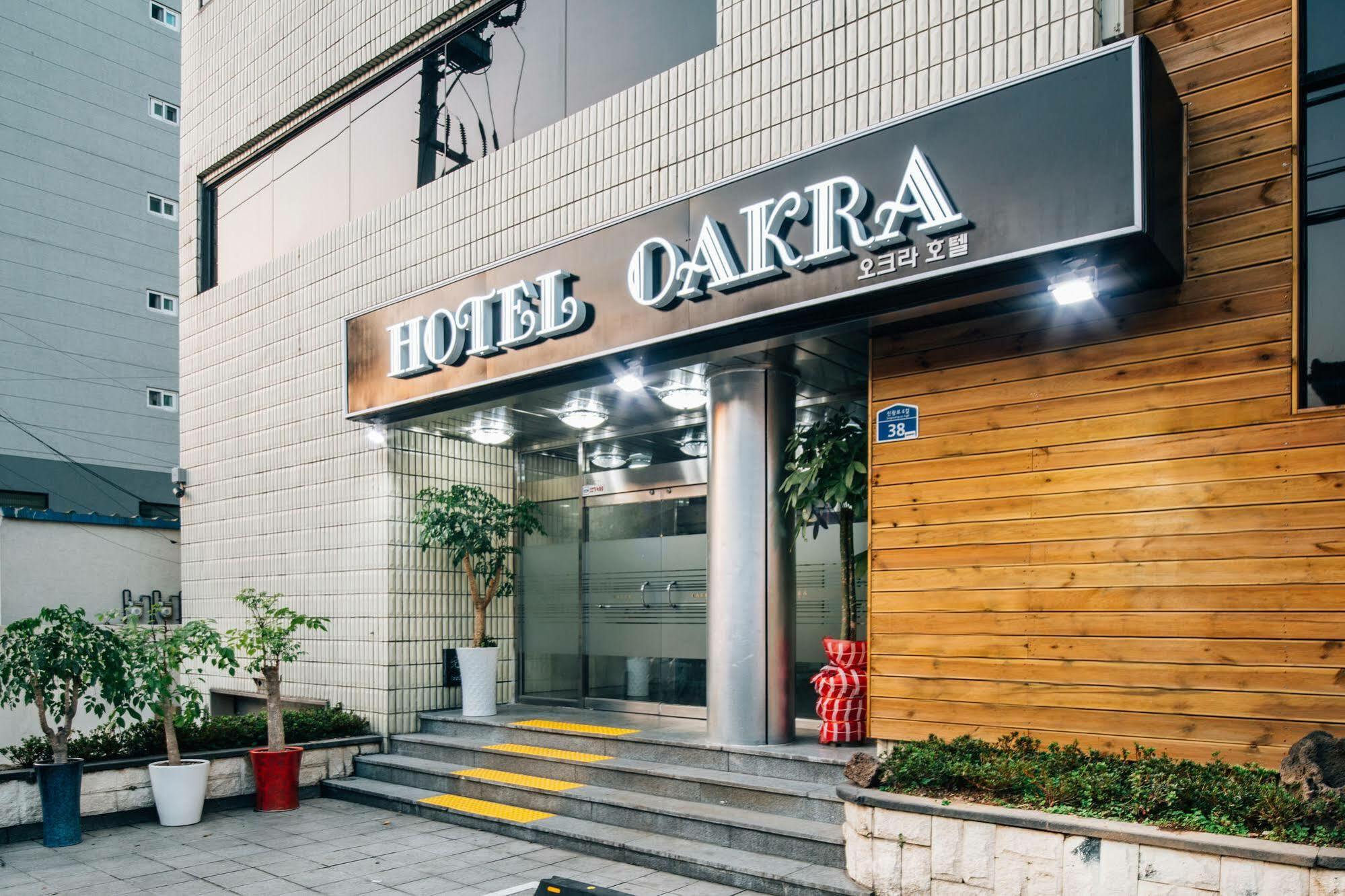 Oakra Hotel Csedzsu Kültér fotó
