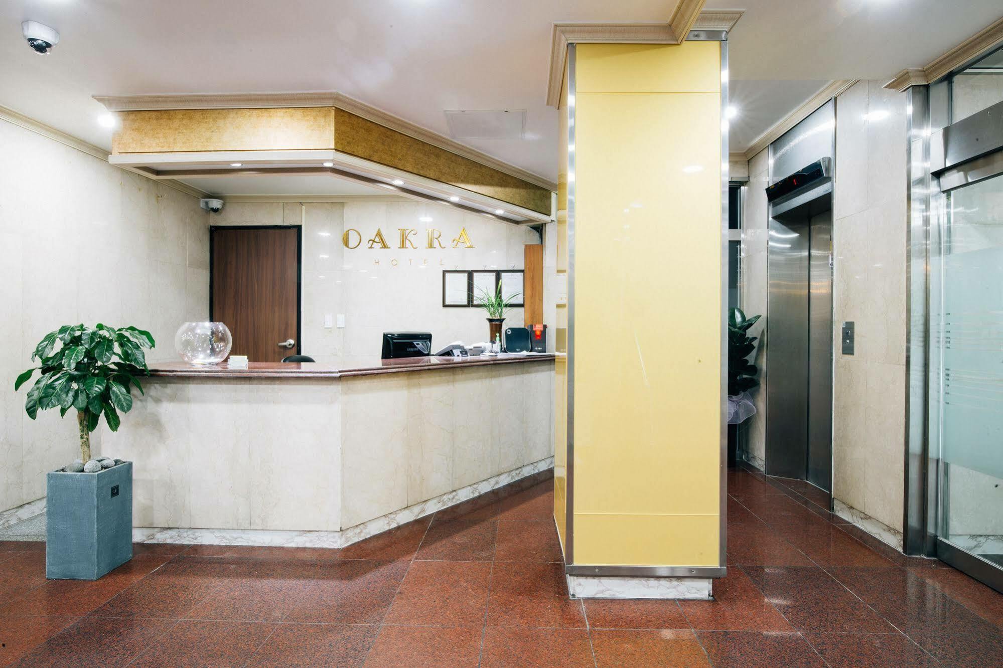 Oakra Hotel Csedzsu Kültér fotó
