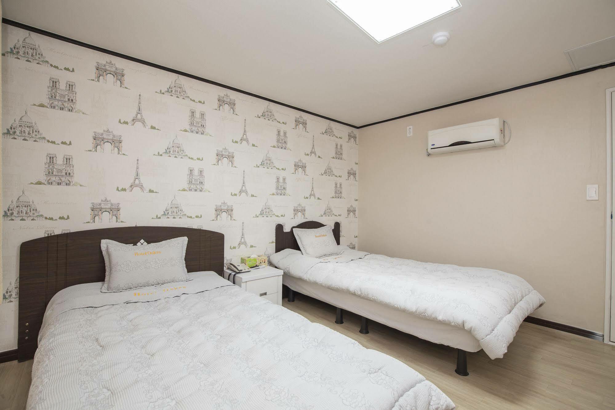 Oakra Hotel Csedzsu Kültér fotó